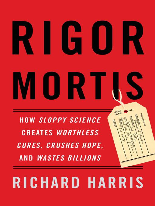 Title details for Rigor Mortis by Richard Harris - Available
